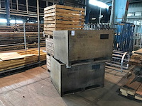Stapelkrat hout (5x) - afbeelding 1 van  3