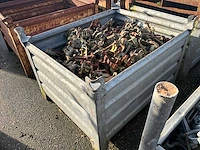 Stapelkrat met kruiskoppeling vaste spie - steigers ( ca. 150 stuks) - afbeelding 3 van  7