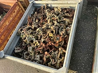Stapelkrat met kruiskoppeling vaste spie - steigers ( ca. 150 stuks) - afbeelding 4 van  7