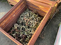Stapelkrat met kruiskoppeling vaste spie - steigers ( ca. 40 stuks) - afbeelding 2 van  5