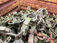 Stapelkrat met kruiskoppeling vaste spie - steigers ( ca. 40 stuks) - afbeelding 5 van  5