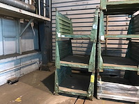 Stapelkrat staal (3x) - afbeelding 1 van  2