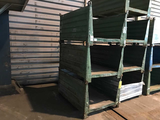 Stapelkrat staal (3x) - afbeelding 2 van  2