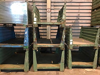 Stapelkrat staal (3x) - afbeelding 1 van  2