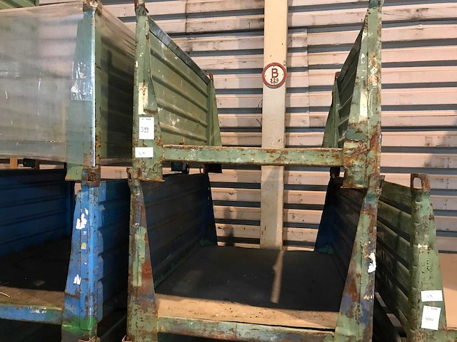 Stapelkrat staal (3x) - afbeelding 2 van  2