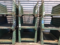 Stapelkrat staal (3x) - afbeelding 1 van  2