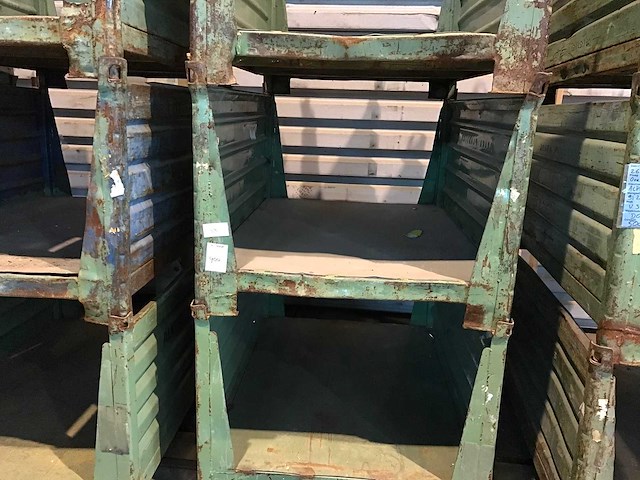 Stapelkrat staal (3x) - afbeelding 2 van  2