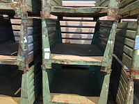 Stapelkrat staal (3x) - afbeelding 2 van  2