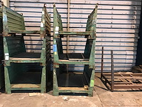 Stapelkrat staal (3x) - afbeelding 1 van  3