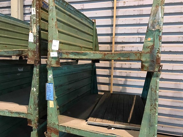 Stapelkrat staal (3x) - afbeelding 2 van  3