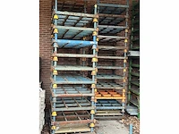 Stapelrack / stapelbok 140x103x35 cm (6x) - afbeelding 4 van  4