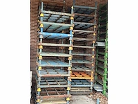 Stapelrack / stapelbok 140x103x35 cm (6x) - afbeelding 1 van  4