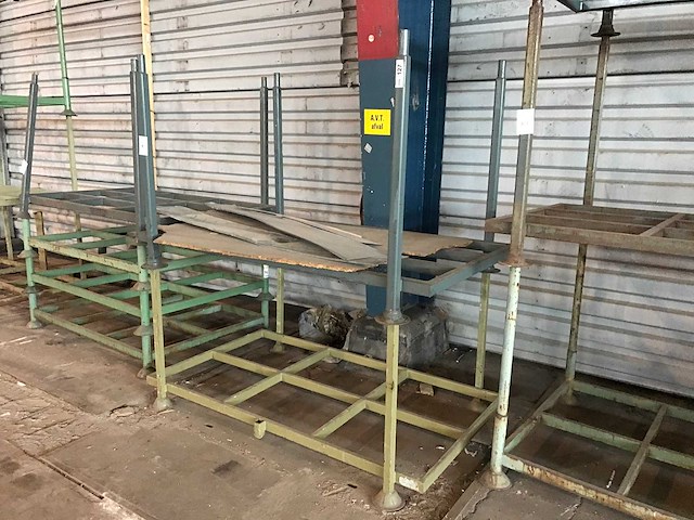 Stapelrek (2x) - afbeelding 2 van  2