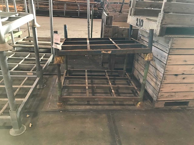 Stapelrek (2x) - afbeelding 1 van  2