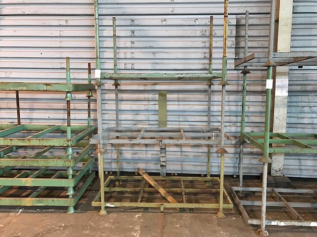 Stapelrek (3x) - afbeelding 1 van  2