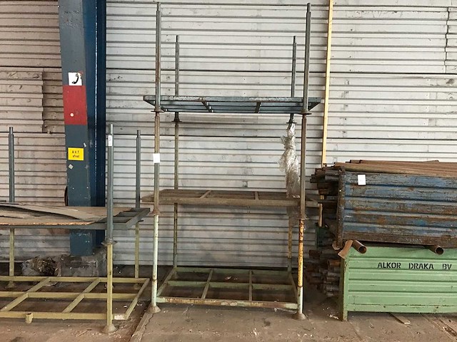 Stapelrek (3x) - afbeelding 1 van  2