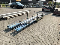 Stapelrek met entresolvloer liggers (5x) - afbeelding 1 van  7