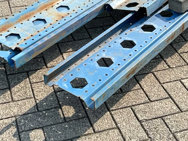 Stapelrek met entresolvloer liggers (5x) - afbeelding 6 van  7