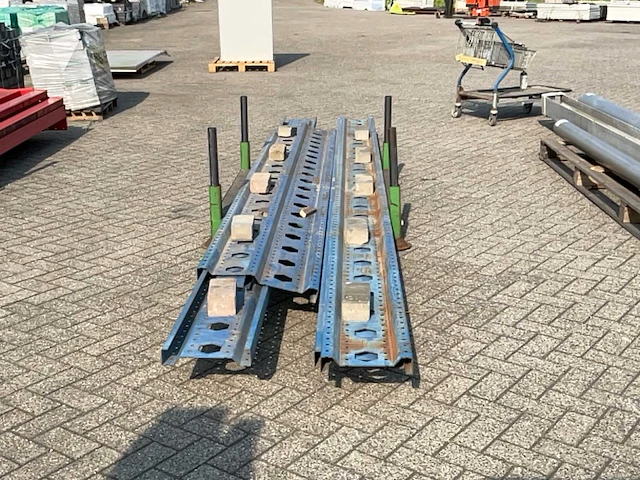 Stapelrek met entresolvloer liggers (5x) - afbeelding 3 van  7