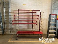 Stapelrek verrijdbaar - afbeelding 1 van  4