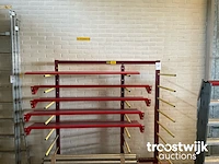 Stapelrek verrijdbaar - afbeelding 2 van  4