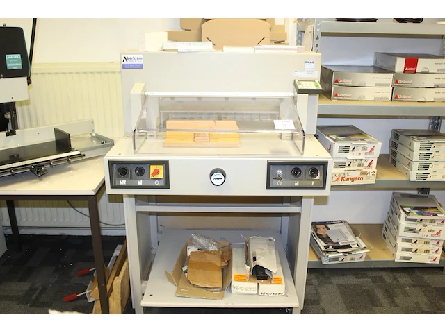 Stapelsnijder ideal. type 522-95 ep. a3+ - afbeelding 1 van  4