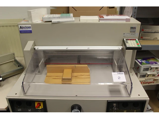 Stapelsnijder ideal. type 522-95 ep. a3+ - afbeelding 2 van  4