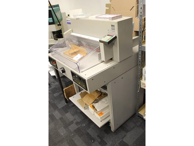 Stapelsnijder ideal. type 522-95 ep. a3+ - afbeelding 4 van  4