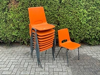 Stapelstoel (10x) - afbeelding 1 van  7