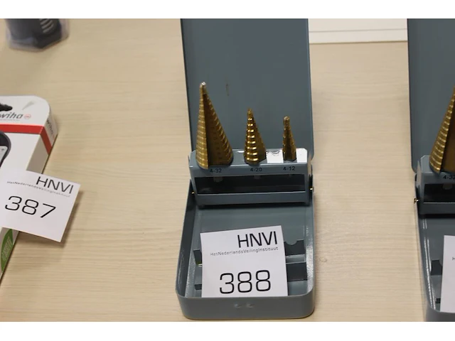Stappenboorset amw 2-4mm - afbeelding 1 van  2