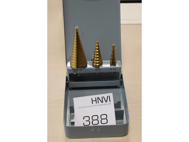 Stappenboorset amw 2-4mm - afbeelding 2 van  2
