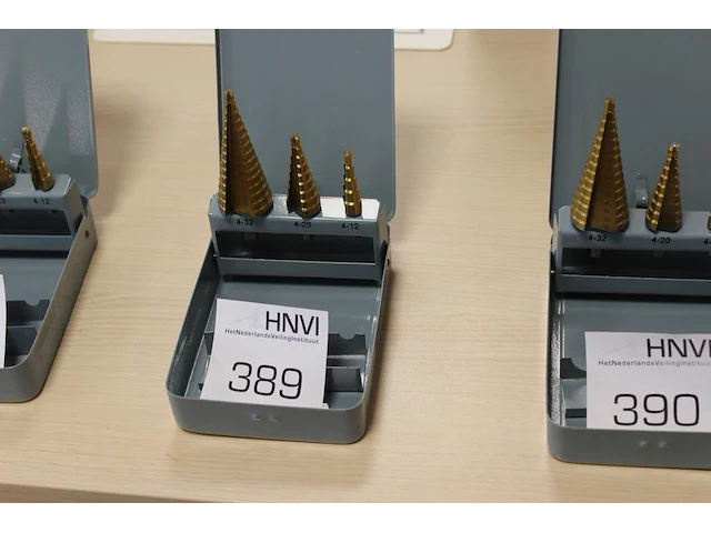 Stappenboorset amw 2-4mm - afbeelding 1 van  2