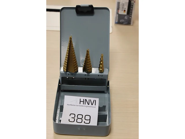Stappenboorset amw 2-4mm - afbeelding 2 van  2