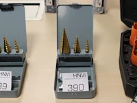 Stappenboorset amw 2-4mm - afbeelding 1 van  2