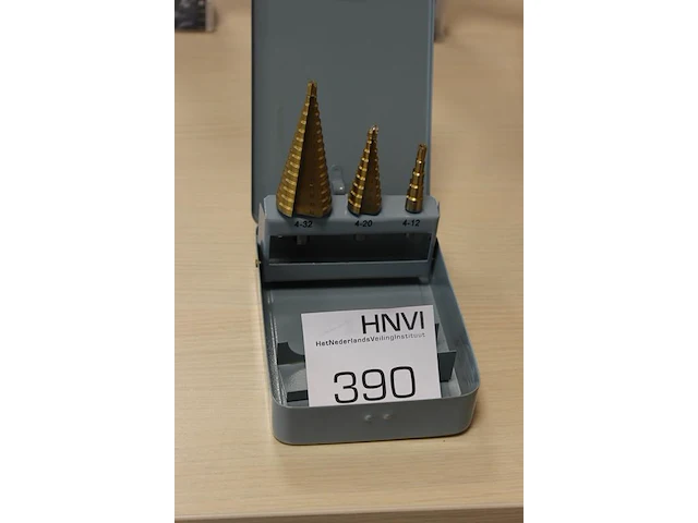 Stappenboorset amw 2-4mm - afbeelding 2 van  2
