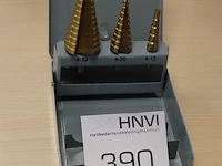 Stappenboorset amw 2-4mm - afbeelding 2 van  2