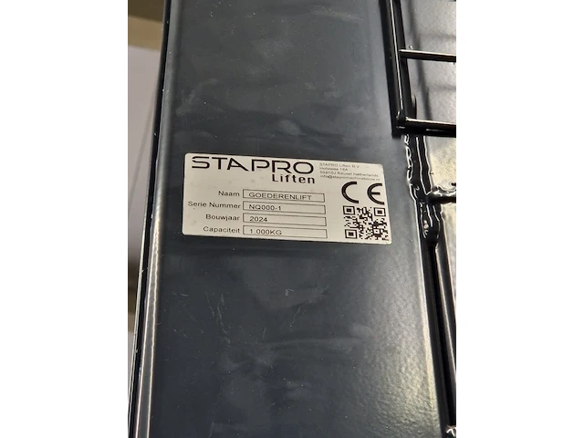 Stapro liften b.v. - afbeelding 7 van  7
