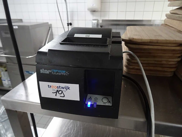 Star - tsp100iii futureprint - bonnenprinter - afbeelding 1 van  1
