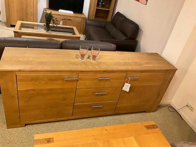 Star eiken dressoir - afbeelding 1 van  8