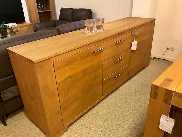 Star eiken dressoir - afbeelding 2 van  8
