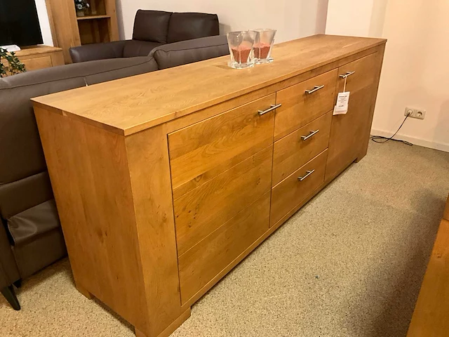 Star eiken dressoir - afbeelding 3 van  8