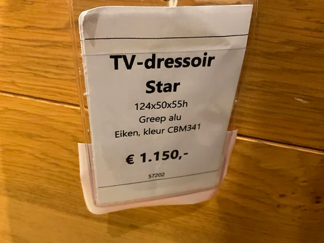 Star eiken tv meubel - afbeelding 6 van  6