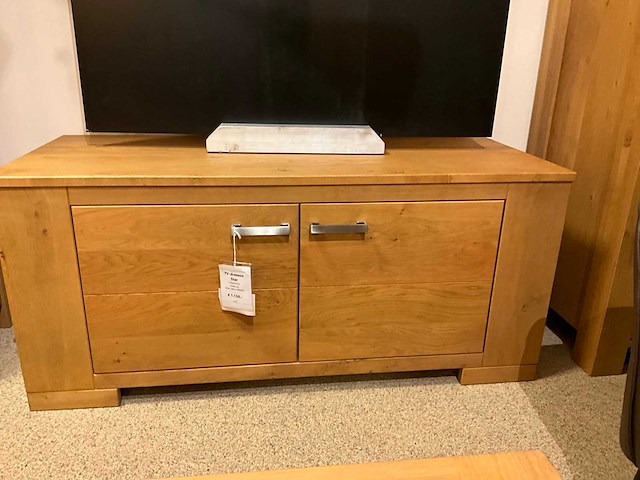 Star eiken tv meubel - afbeelding 1 van  6