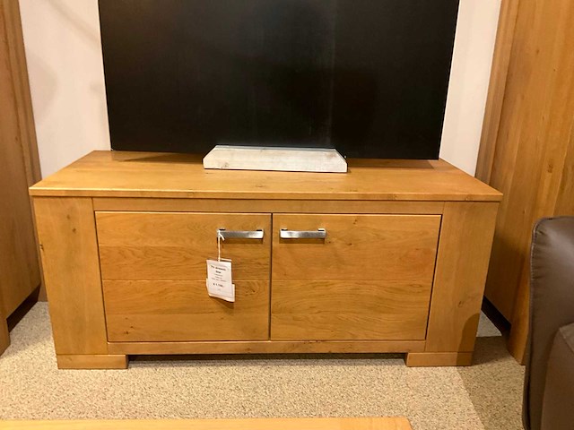 Star eiken tv meubel - afbeelding 2 van  6