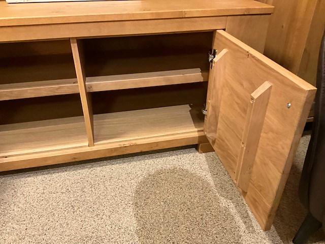 Star eiken tv meubel - afbeelding 4 van  6