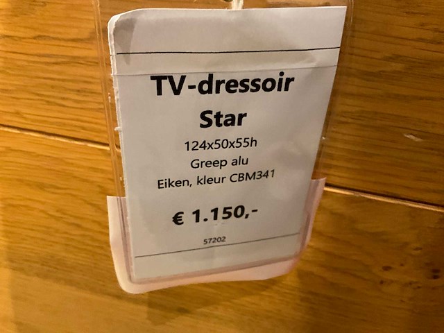 Star eiken tv meubel - afbeelding 6 van  6