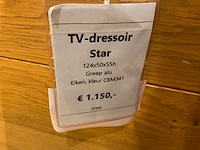 Star eiken tv meubel - afbeelding 6 van  6