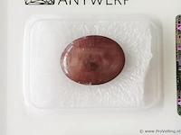 Star ruby 8.72ct gra certified