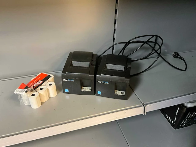 Star tsp100 bonnenprinters (2x) - afbeelding 1 van  6