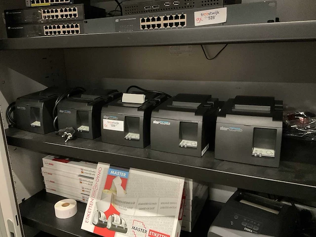 Star tsp100iii bonnenprinters (5x) - afbeelding 1 van  2